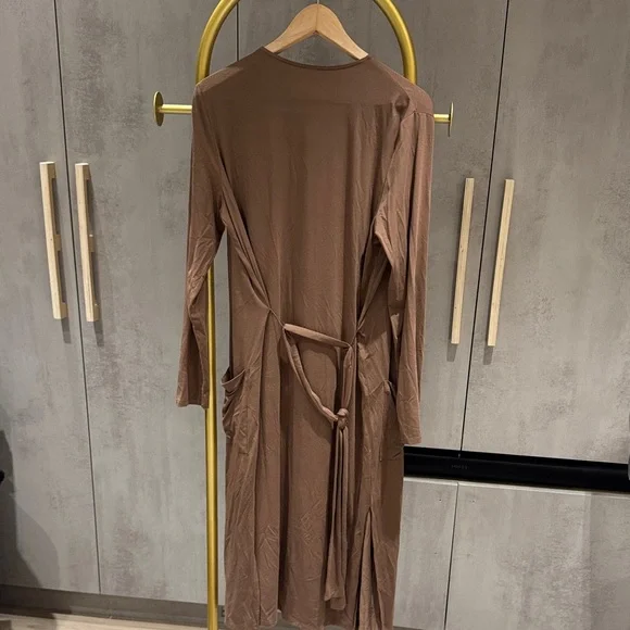 !it jeans Brown Women's Intimate Robe Set - Picture 6 of 6